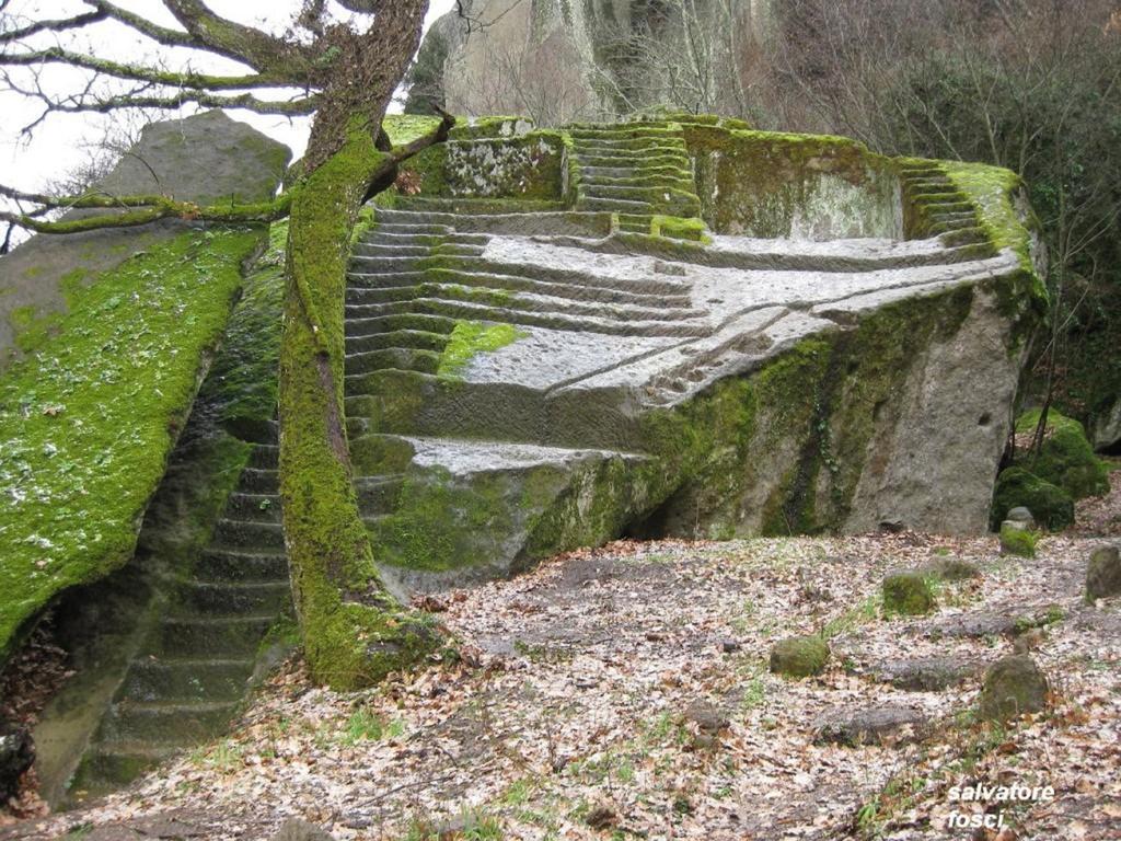 Agriturismo Le Querce Bomarzo Bagian luar foto
