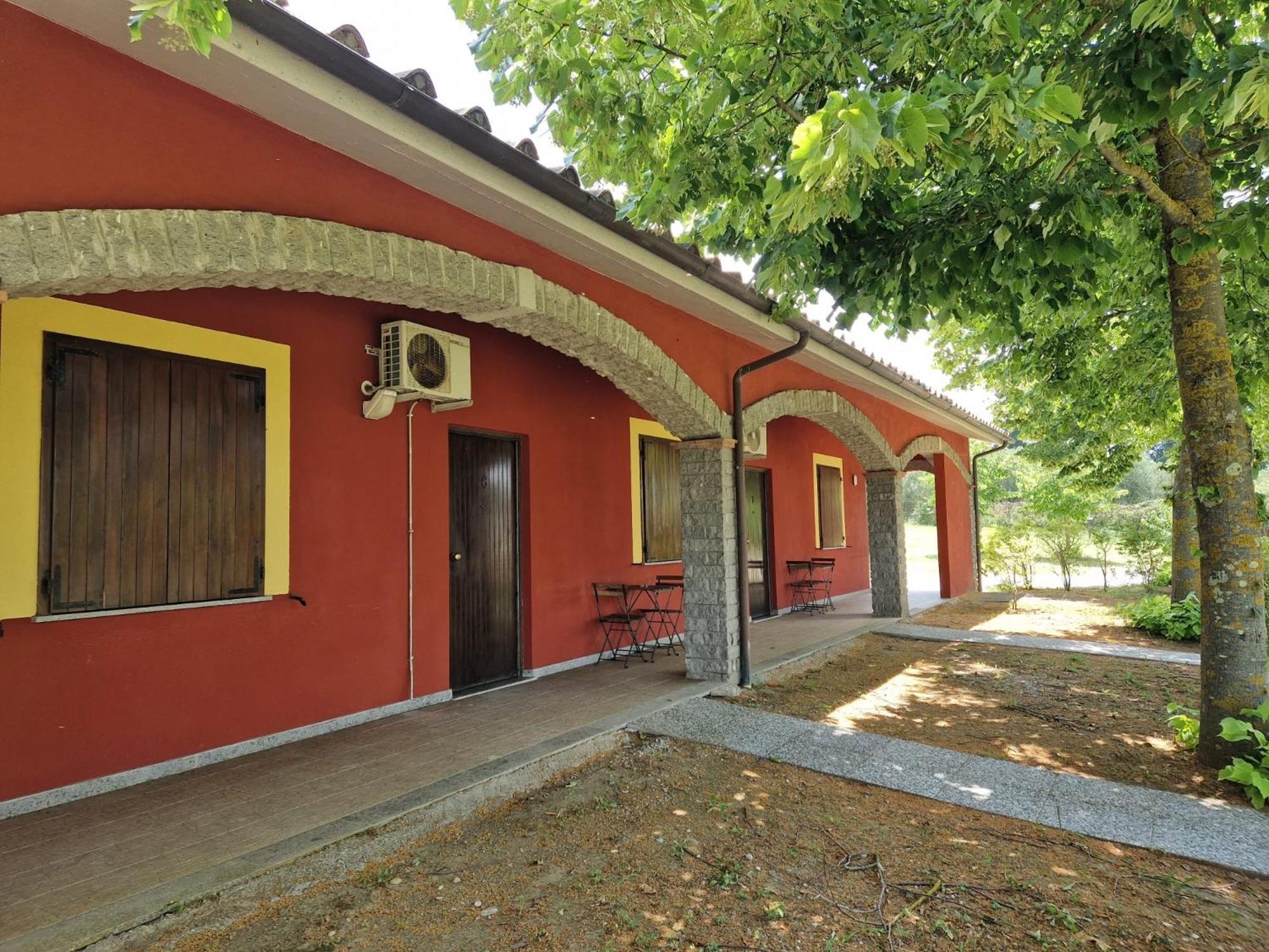 Agriturismo Le Querce Bomarzo Bagian luar foto