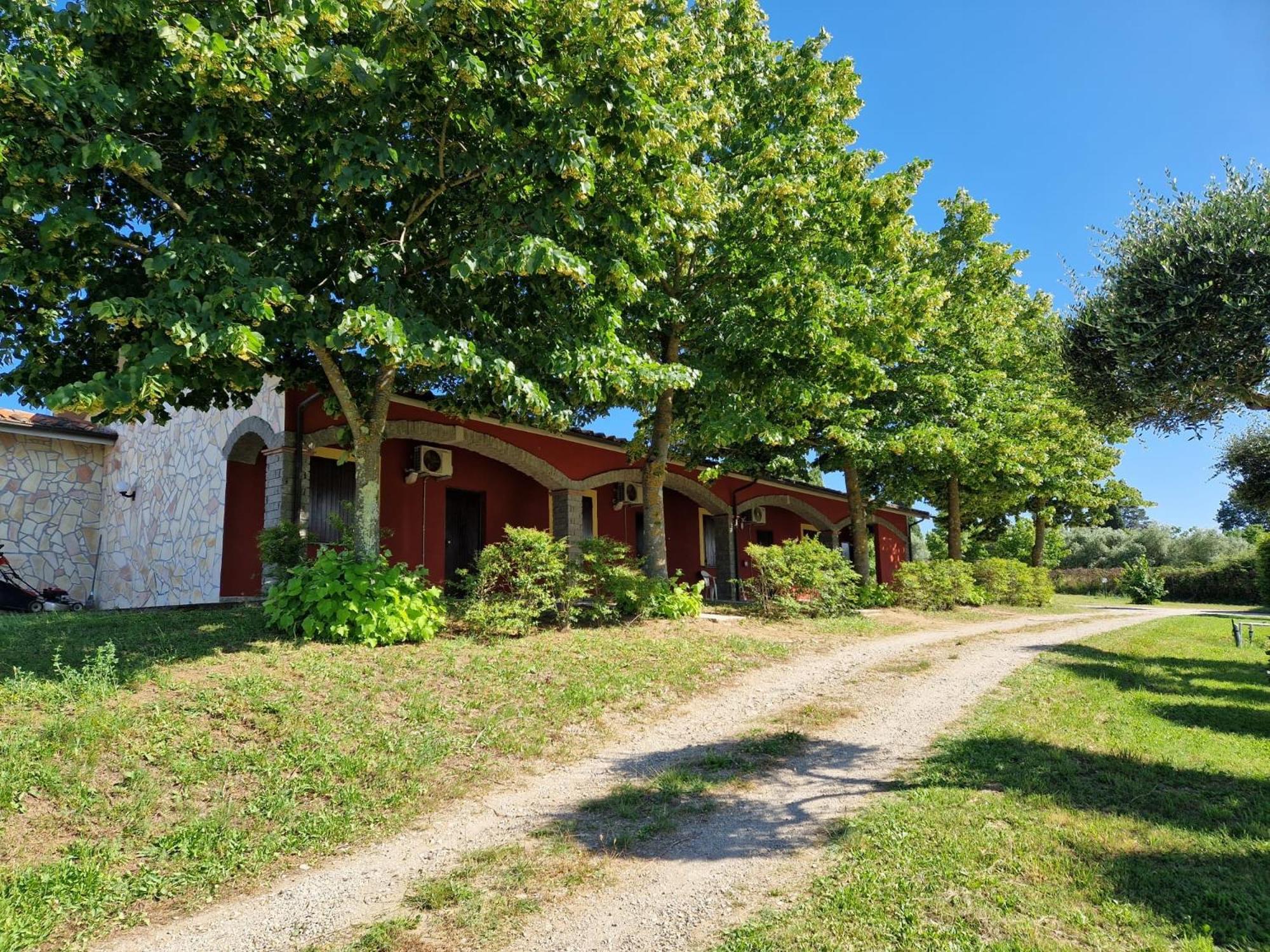 Agriturismo Le Querce Bomarzo Bagian luar foto