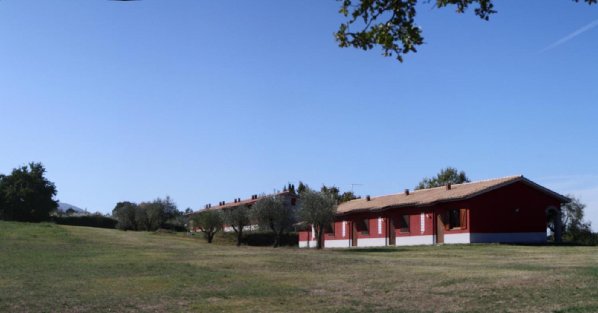 Agriturismo Le Querce Bomarzo Bagian luar foto