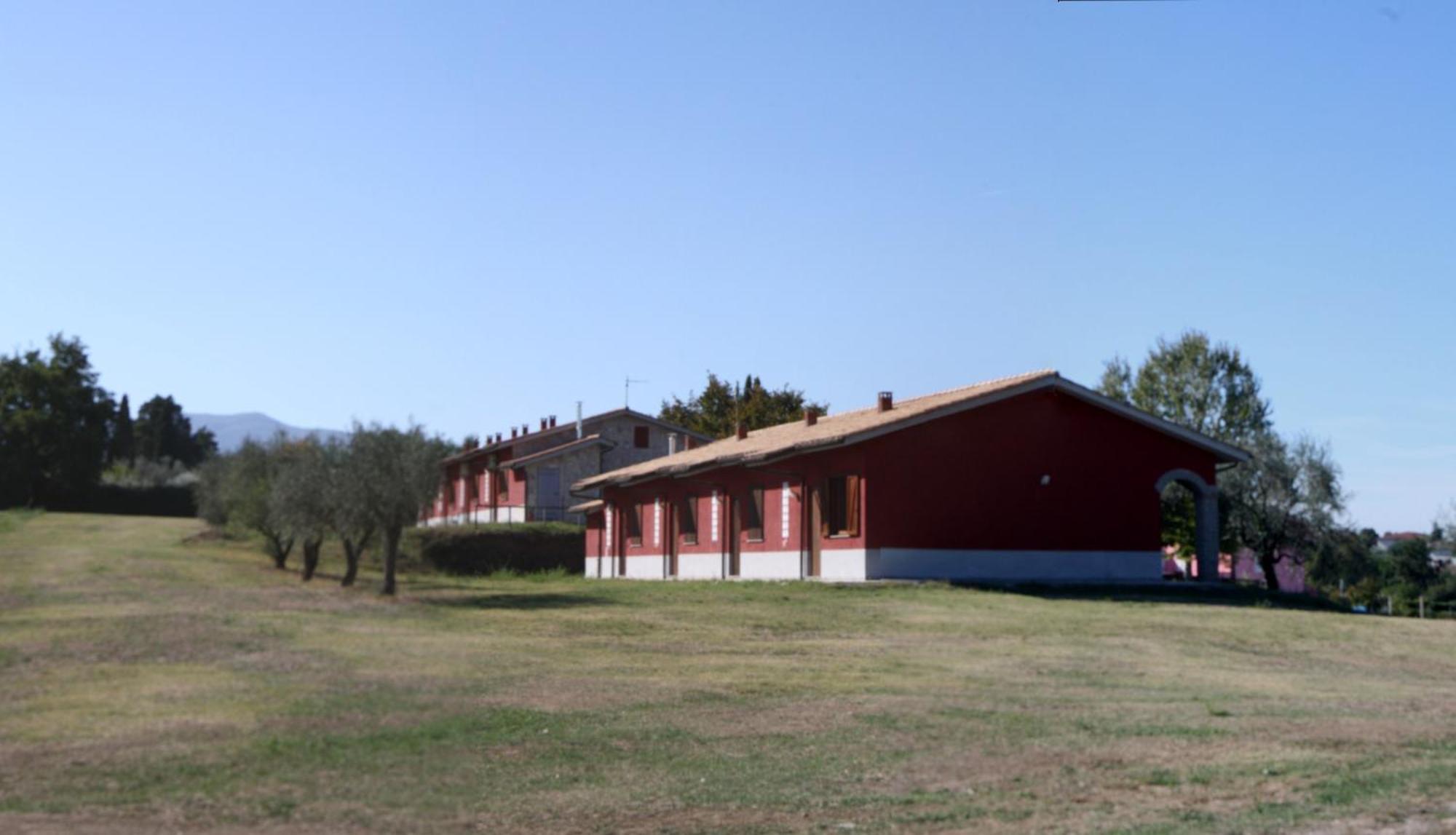 Agriturismo Le Querce Bomarzo Bagian luar foto