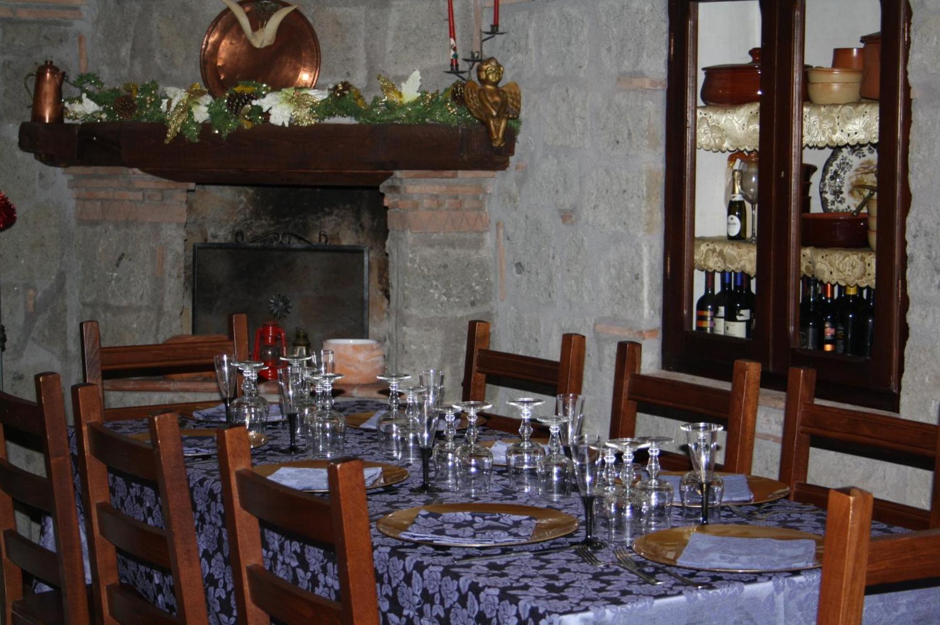 Agriturismo Le Querce Bomarzo Bagian luar foto