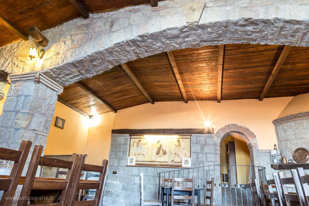 Agriturismo Le Querce Bomarzo Bagian luar foto