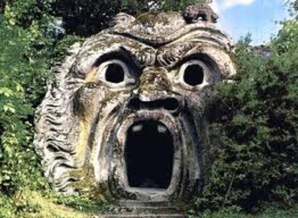 Agriturismo Le Querce Bomarzo Bagian luar foto